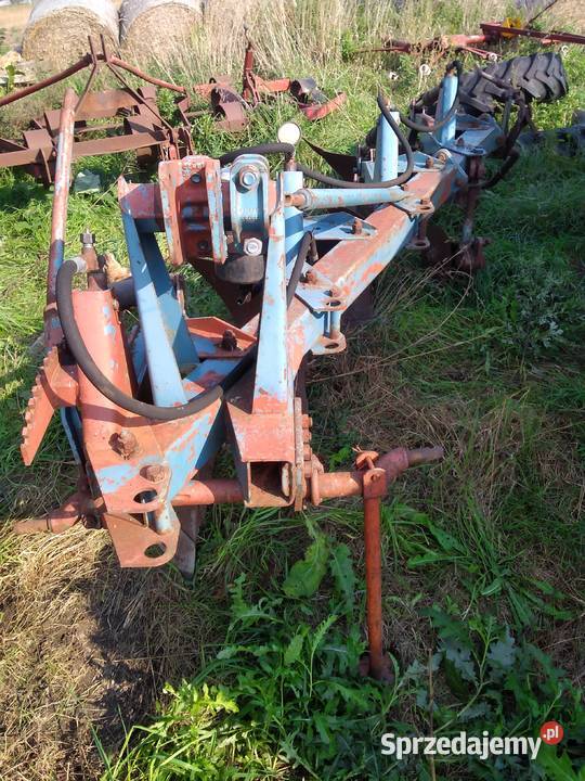 Pług 4 zagonowy Overum