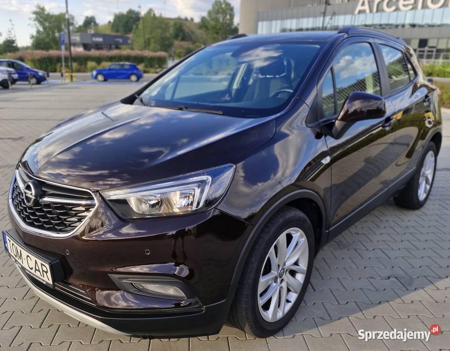 OPEL MOKKA 14 TURBO 140 2016 67 900 Mega Kolor brązowy