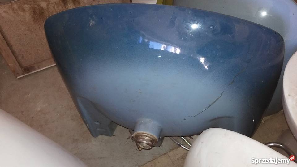 Umywalka granatowoniebieska 65 Kobylnica