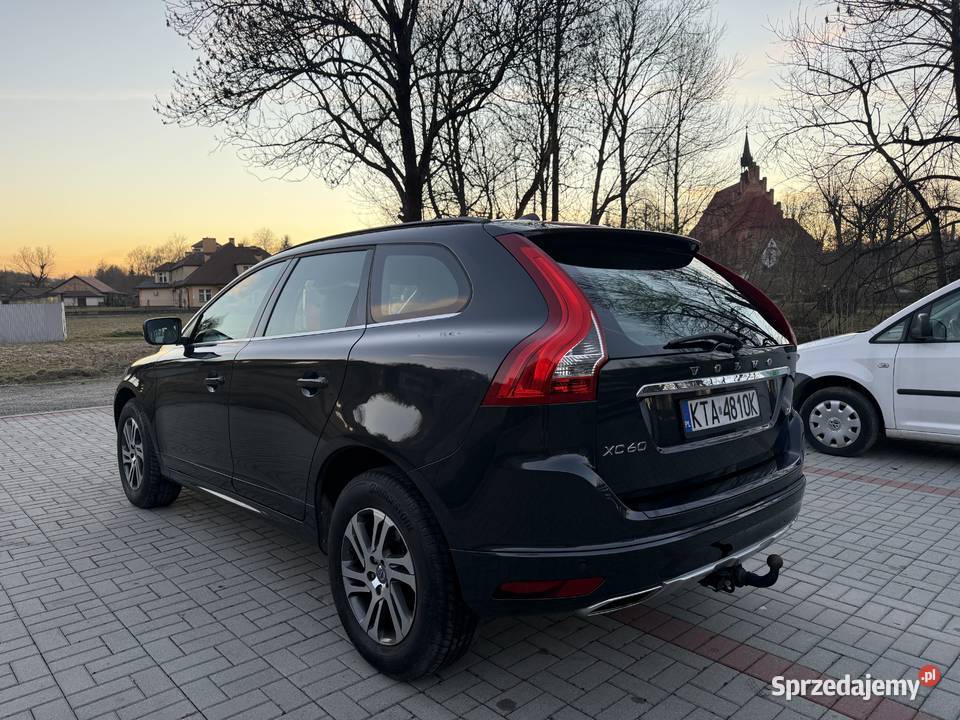 VOLVO XC60 2015r ŁADNE I ZADBANE małopolskie Łękawica