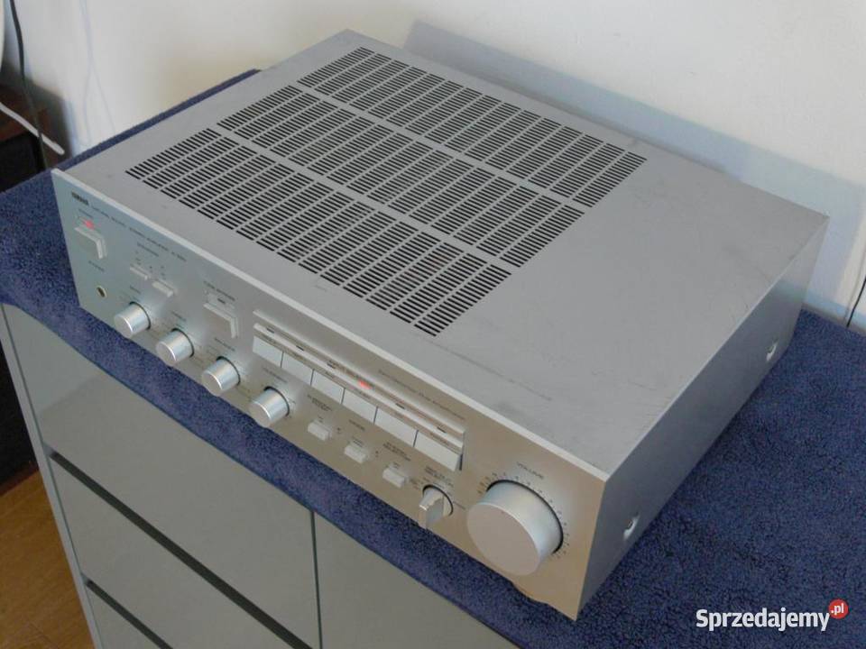 Wzmacniacz Yamaha A520 mocny 390 wat Vintage Wzmacniacze i pokrewne Jasło