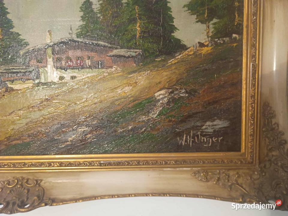 Krajobraz alpejski zachodniopomorskie