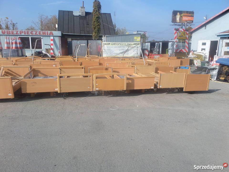 Wynajem Łóżek Rehabilitacyjnych elektrycznych