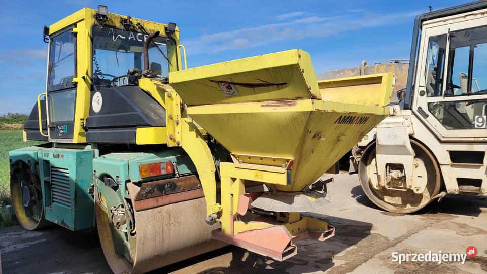 AMMANN AV95N walec drogowy stal stal z nie Kacice