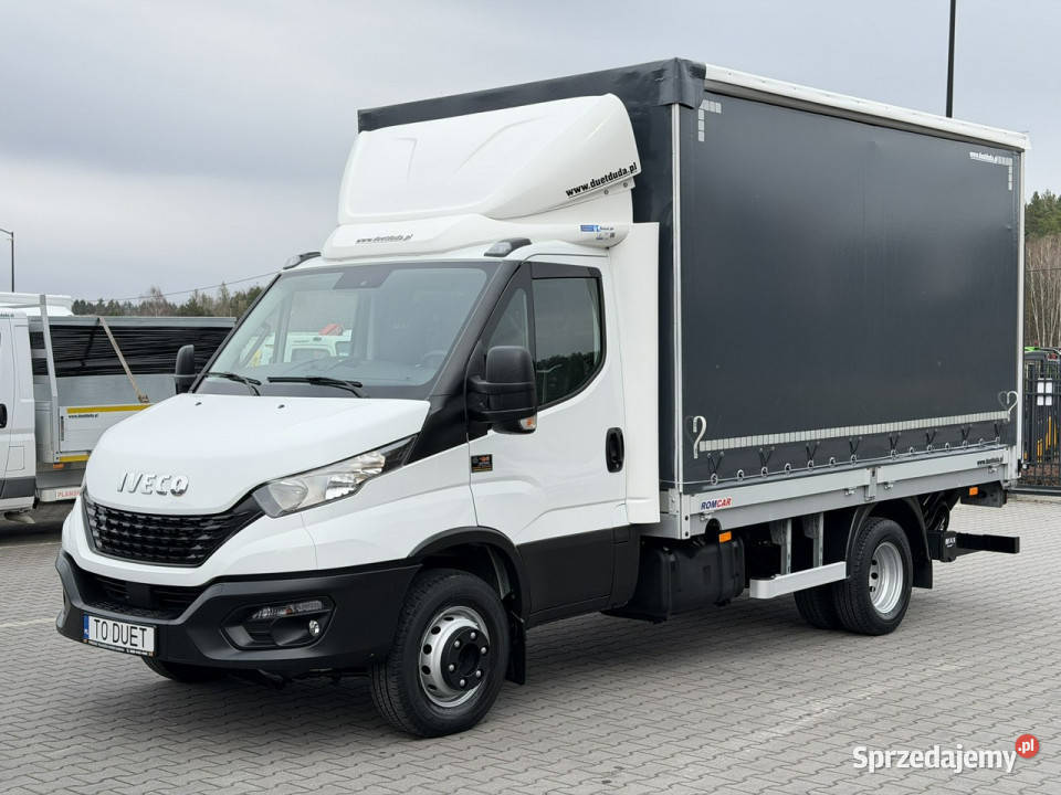 Iveco Daily 70C18 V H Firana Winda 1500 8Palet świętokrzyskie Widełki