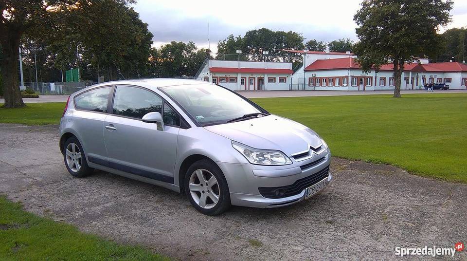 CITROEN C4 COUPE 16HDi 109 C4 Szczecinek sprzedam