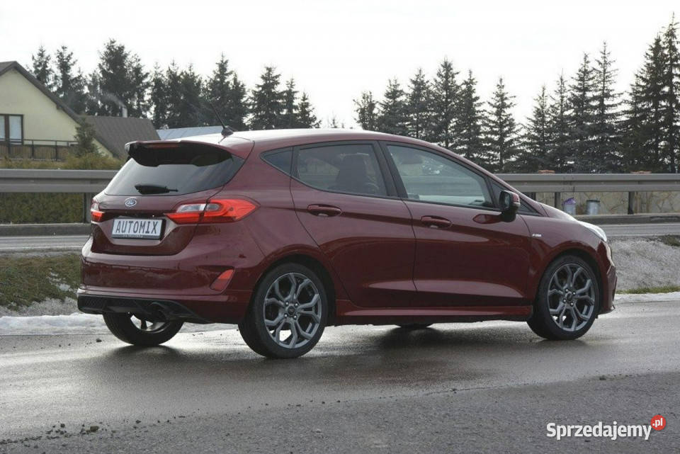 Ford Fiesta 10 EcoBoost STLine android auto car czujnik parkowania Sędziszów Małopolski