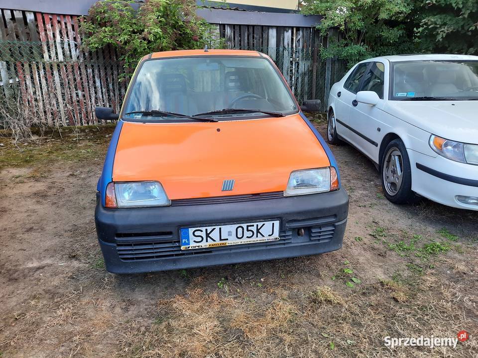 Fiat Cinquecento 700 z 1994r podlaskie Białystok