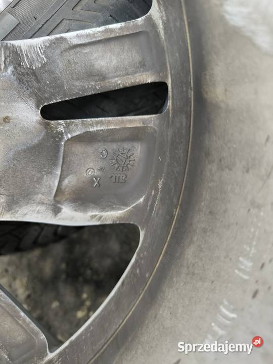 Felgi aluminiowe koła ms VW Polo 15 555x100 et Jastrzębie-Zdrój