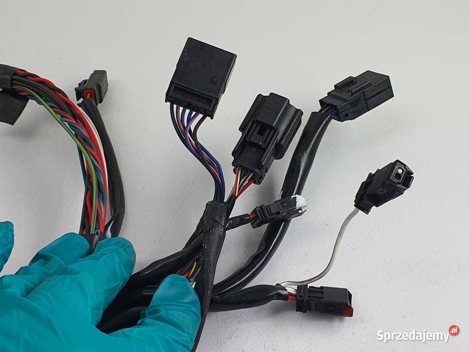 Wiazka Instalacja Wtyczka Harley Davidson Łódź