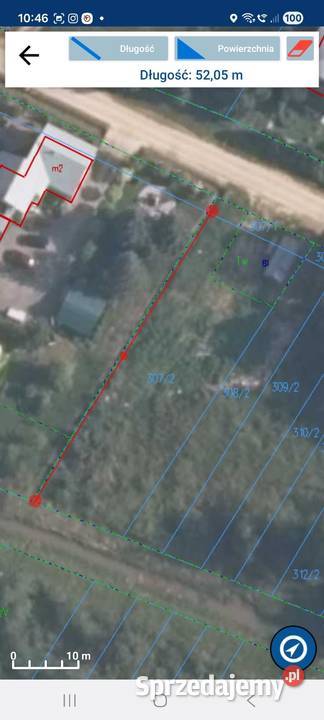 Falniów działka budowlana 30ar budowlana