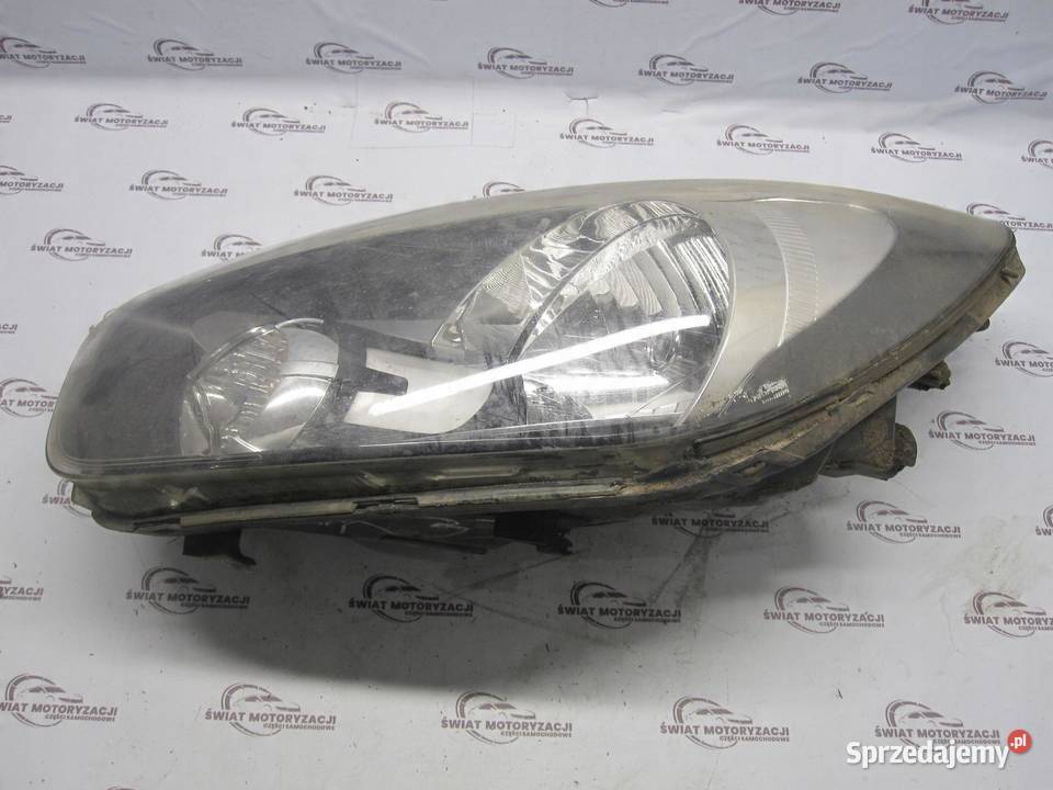 KIA PICANTO II 13r lampa lewa przód 921011Y0 Lampy przednie