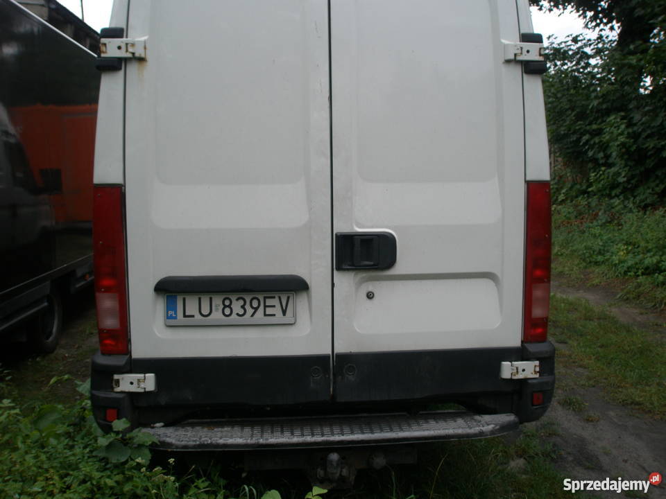 IVECO DAILY BLIŹNIAK MOCNO DOINWESTOWANY drzwi odsuwane Samochody dostawcze Lublin sprzedam