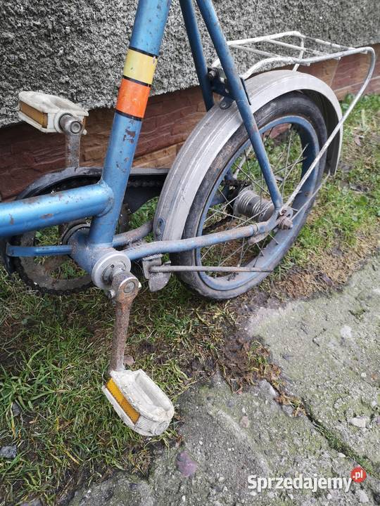 Rower Salto Romet 1992 r Dziecięce pomorskie Gdańsk