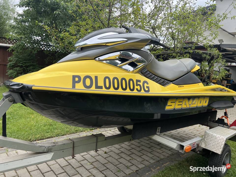 Skuter wodny SeaDoo RXP215 2004 r sportowy z Pozostałe Rzeszów
