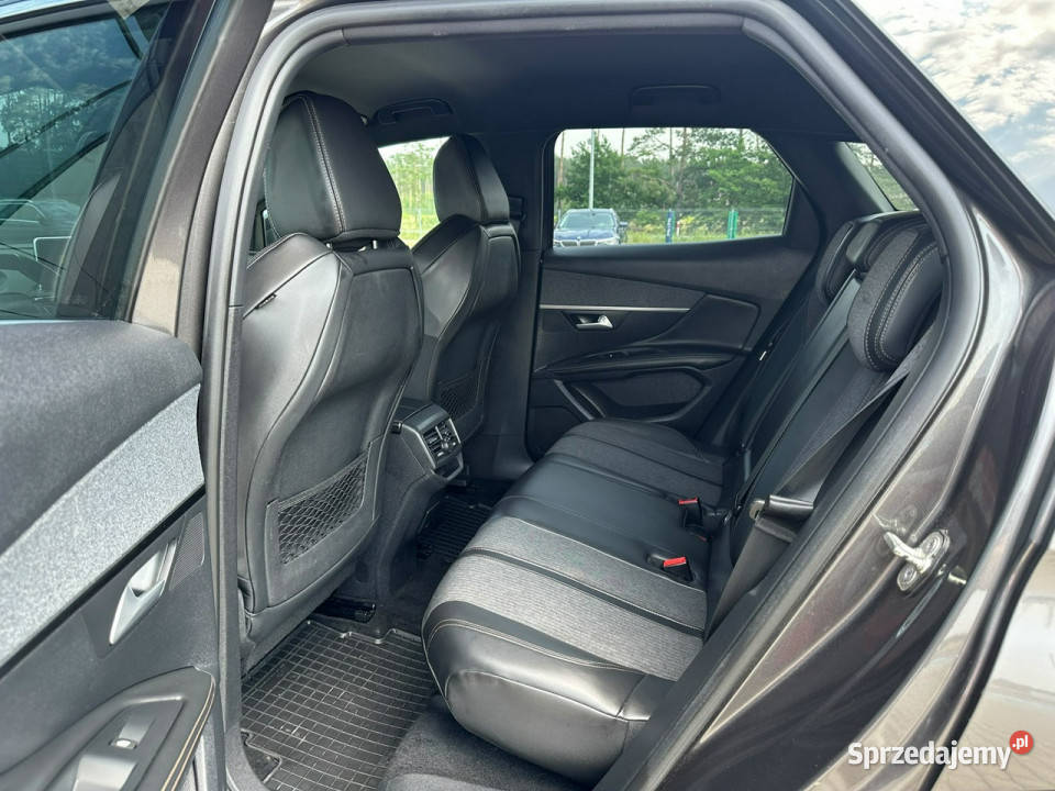 Peugeot 3008 Kamera 360 Navi Grzane fotele czujnik zmierzchu Motoryzacja Kąty Opolskie