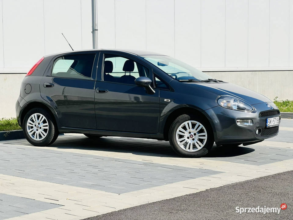 Fiat Punto Evo Fiat Punto Evo 12 Benz bogata 69KM śląskie Mikołów