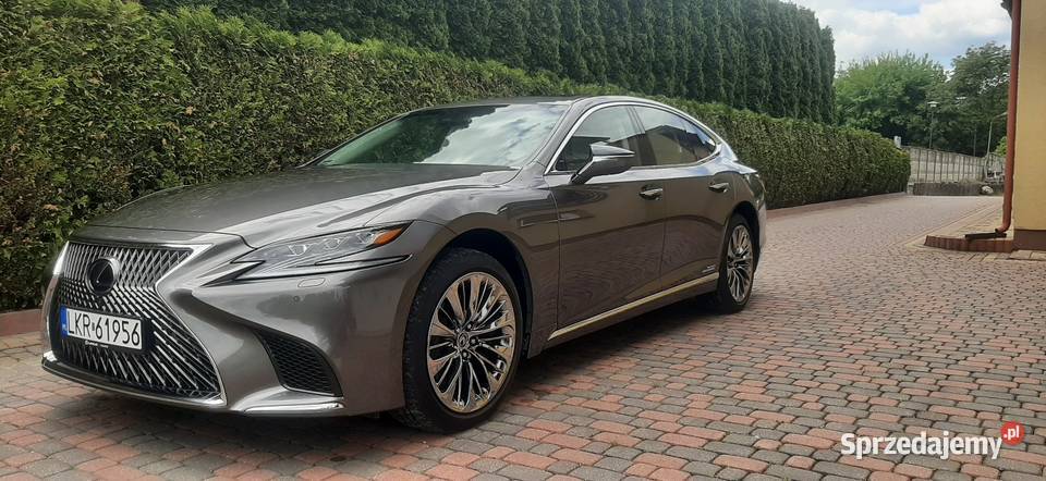 Lexus LS 500 H AWD Salon Polska Kraśnik