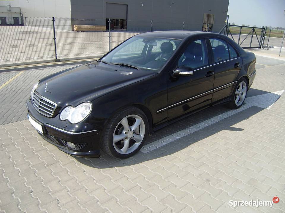 mercedes c230 25v6 sport benzyna Kolno