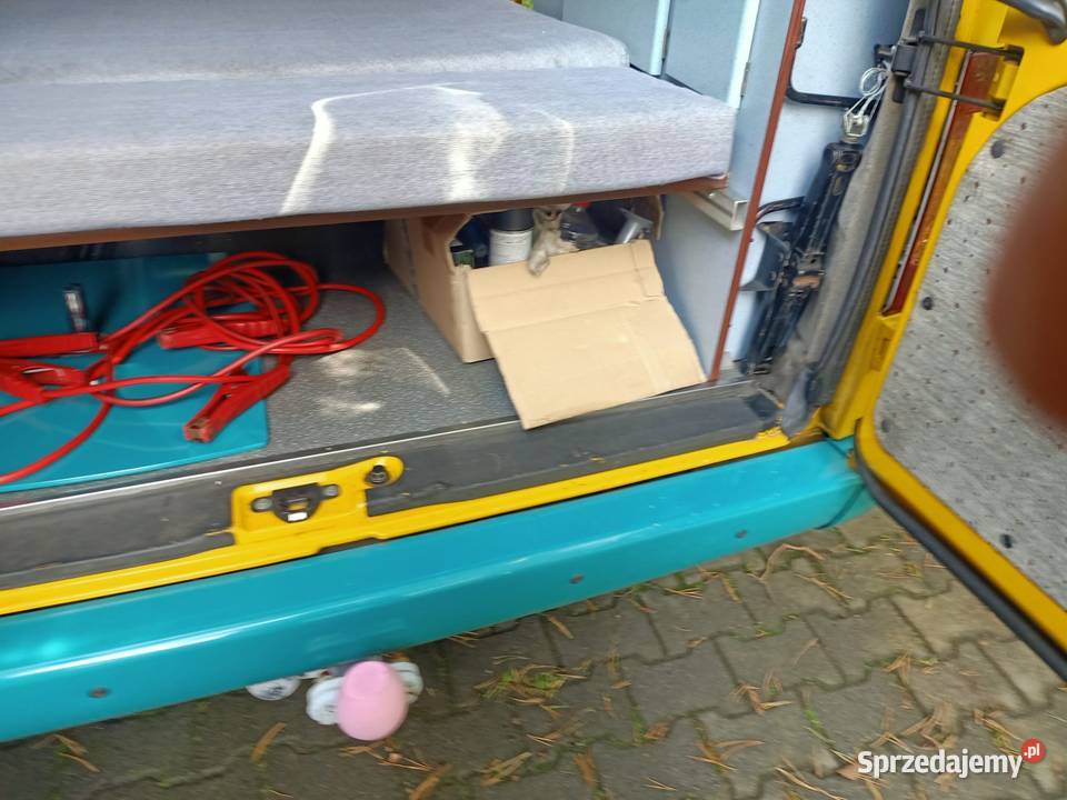 Kamper Burow Alibi aluminiowe felgi Expert