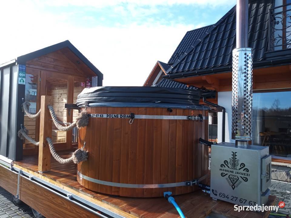 Mobil e jacuzzi sauna Zakopane