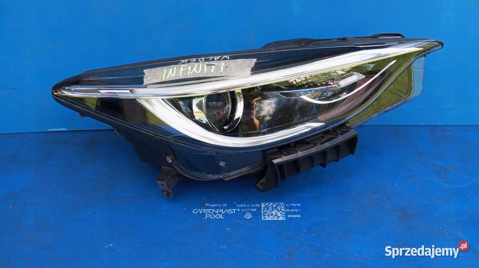 LAMPA REFLEKTOR PRAWY PRZÓD EU LED INFINITI Q30 Nowy Tomyśl sprzedam