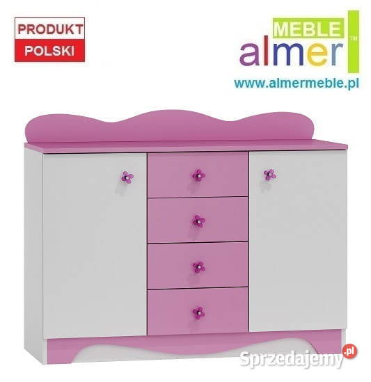 MAJA N12 komoda dzieci 120x47 w95