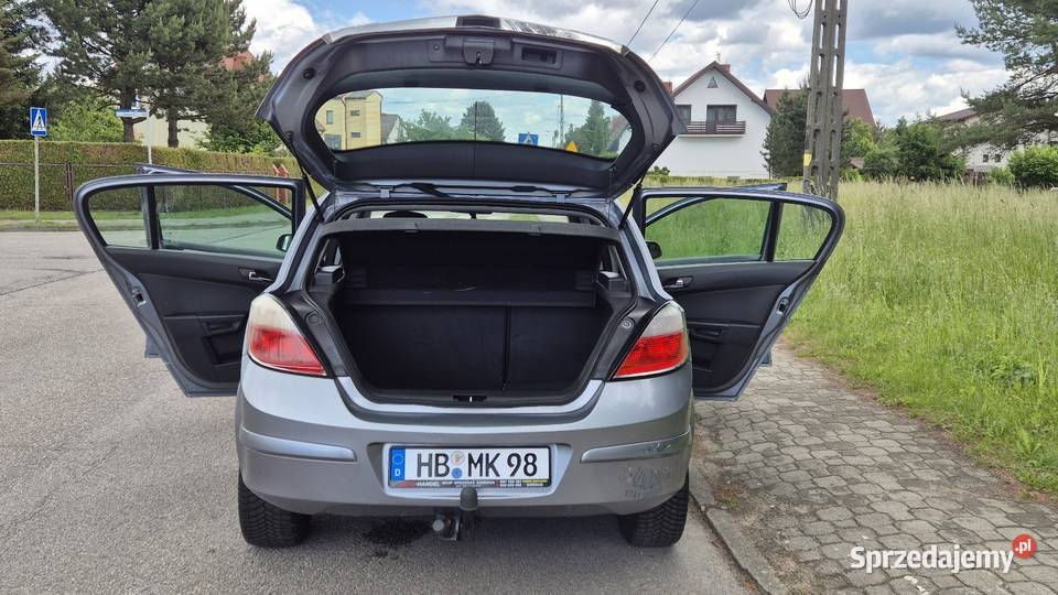 OPEL ASTRA H 16B OPŁACONY Z NIEMIEC KLIMA