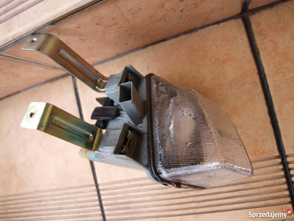 Opel Astra 1 Halogen prawy 1991 1997r soczewkowy wielkopolskie Kalisz