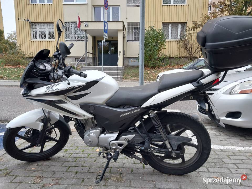 Honda CBF 125 mazowieckie sprzedam
