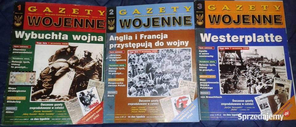 Gazety Wojenne 38 numerów Chełm