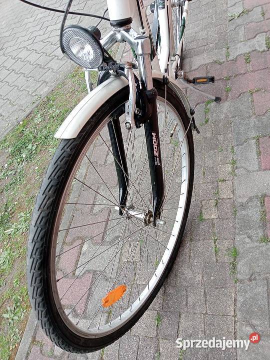 Kross koła 28 rama 19 3 biegi sprawny transport śląskie Jaworzno