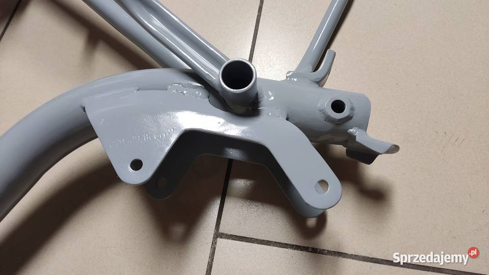 Rama ROMET OGAR 205 zarejestrowana dokumenty Parczew