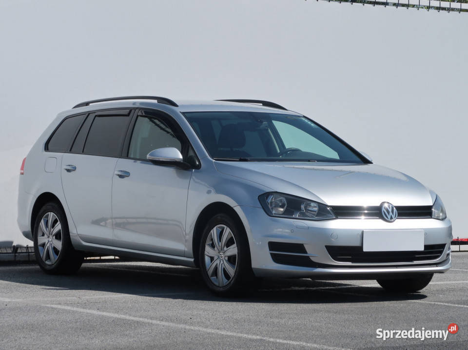 VW Golf 16 TDI srebrny Lublin