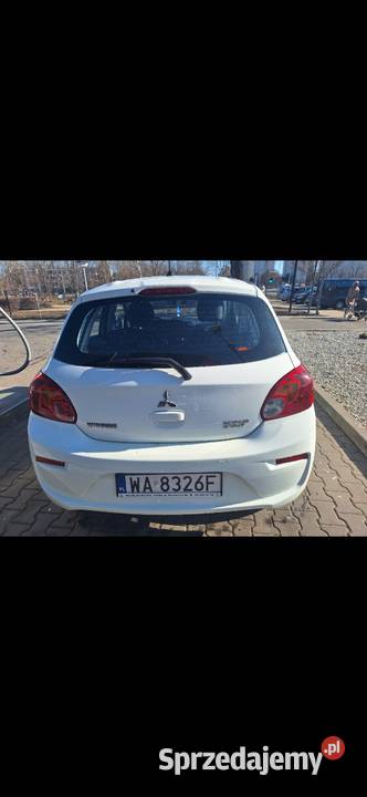 Mitsubishi Space Star ASO niski przebieg 64 stan Warszawa