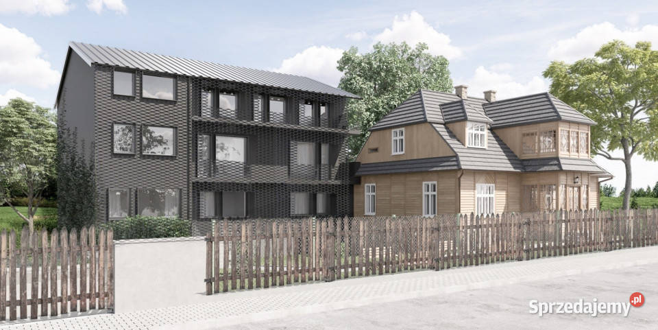Gotowy projekt 15 apartamentów Buczkowice
