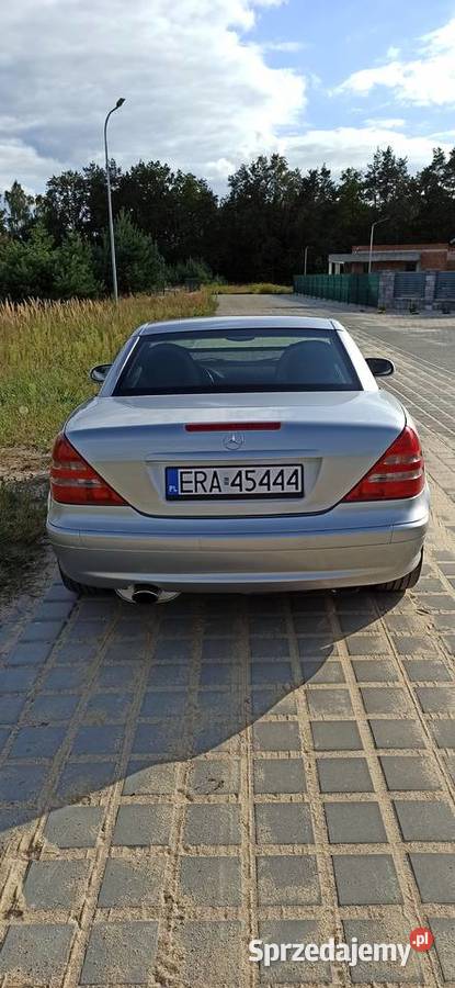 Mercedes SLK R170 20 Komressor automatyczna Radomsko