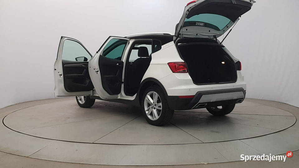 Seat Arona 10 TSI FR SS DSG Z polskiego salonu czujnik deszczu Warszawa