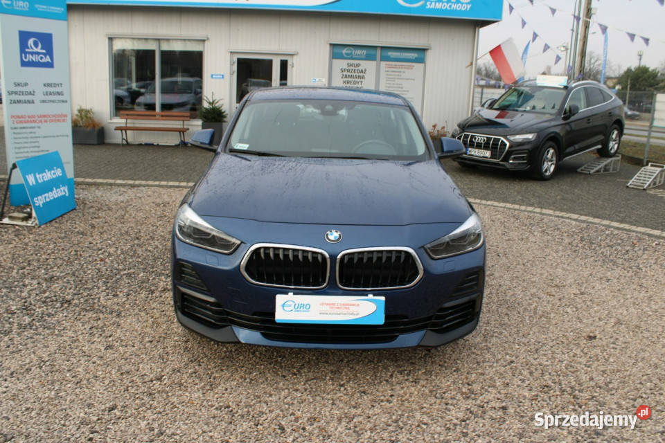 BMW X2 Automat LED Fvat netto 69837 PLN Samochody osobowe mazowieckie