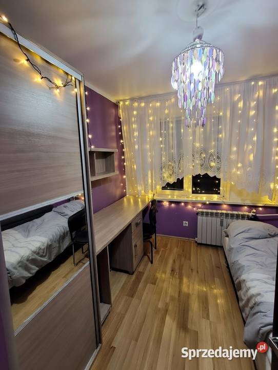 Mieszkanie 61m 3 pokoje 2 lazienki balkon papa