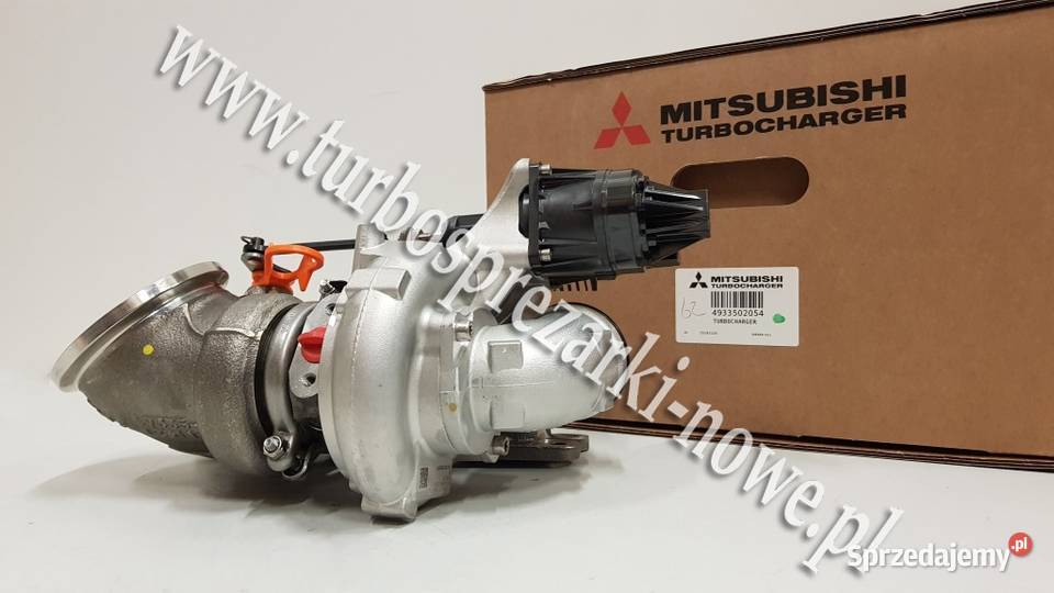 Turbosprężarka MITSUBISHI 4933502051 4933502053 mazowieckie