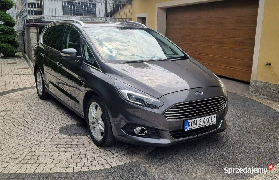 Ford S 7miejsc Automat Bi Turbo Full Led kurtyny powietrzne Płońsk