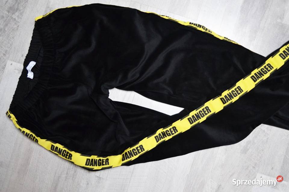 komplet welurowy czarny Spodnie welurowe dresowe kujawsko-pomorskie Toruń