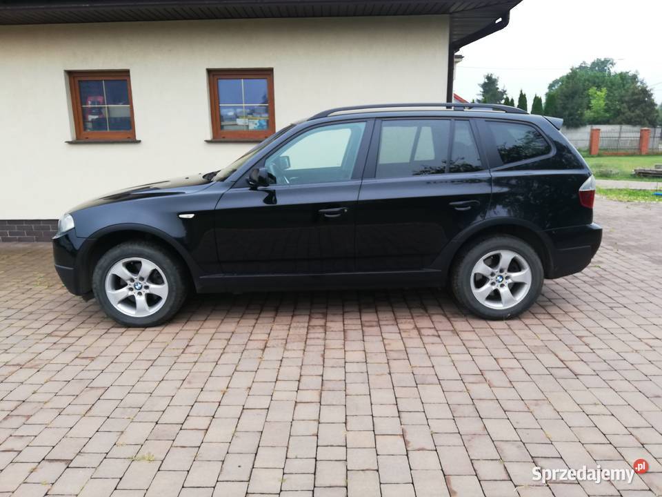 Bmw x3 20 Diesel mazowieckie Nieporęt