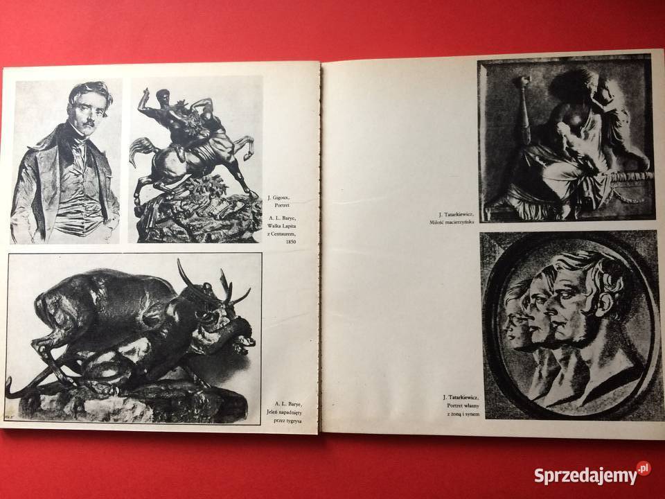 2893 Poczet Wielkich Rzeźbiarzy zachodniopomorskie Szczecin sprzedam