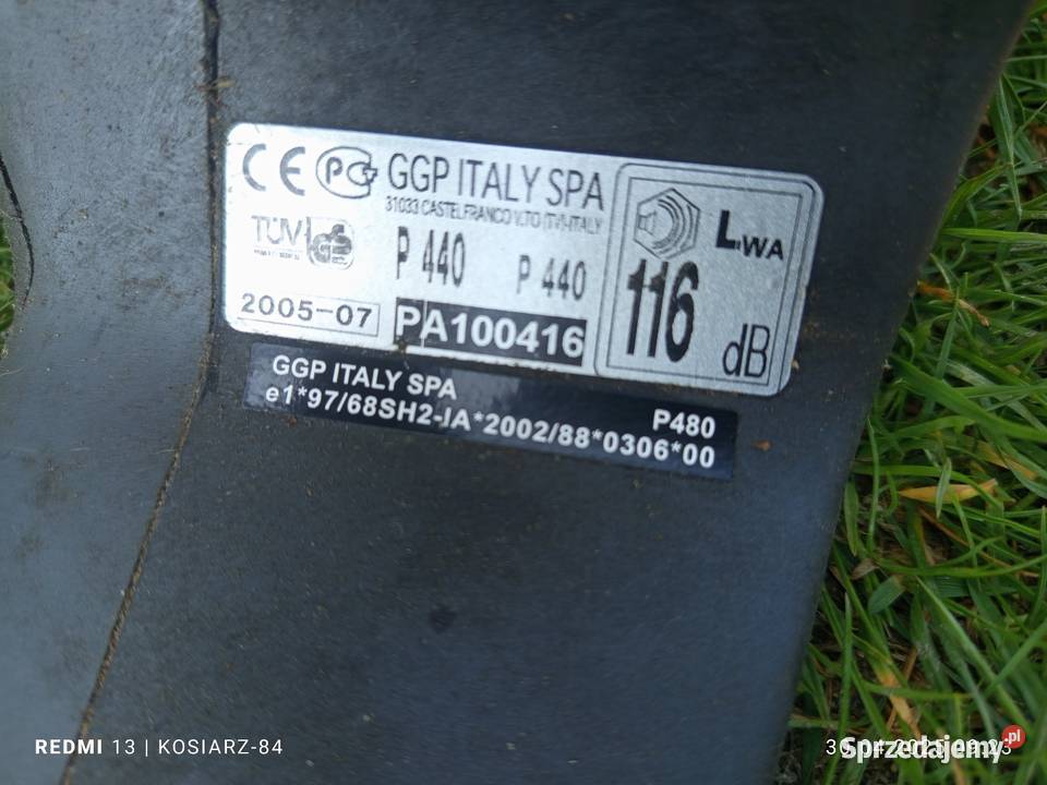 Szarpak Alpina P 440 Alpina szarpak rozrusznik Biała Podlaska
