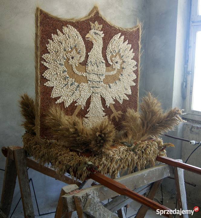 Wieniec dożynkowy dożynki plon dożynkowy Krosno sprzedam