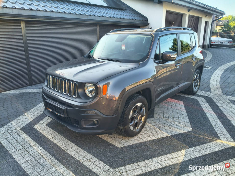 Jeep Renegade 16i 110 EtorQ Longitude SUPER I Mysłowice