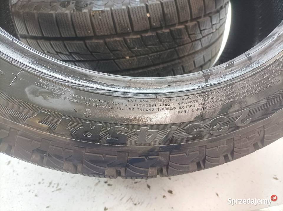 2x OPONA ZIMOWA FIREMAX FM805 23545R17 2024