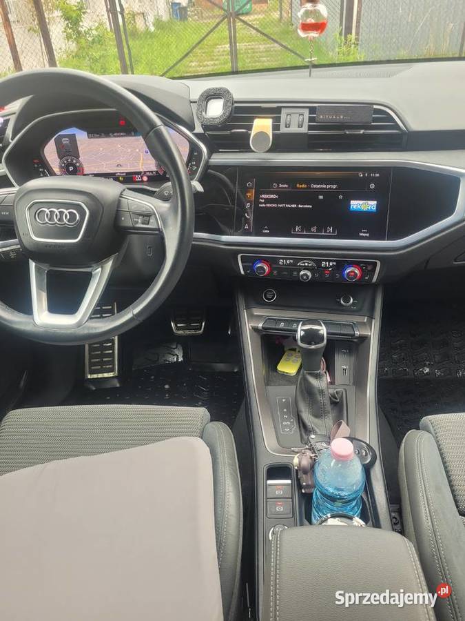 Audi q3 mazowieckie